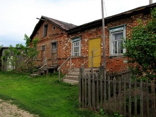 Дом на о.Свияжск\\\\\Old house.Sviyazhsk (WERMUT)