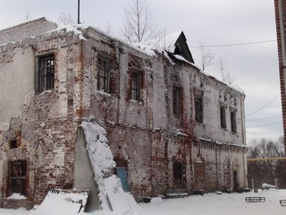 Монастырь в Семиозерке. январь 2009г. (Михаил 1971)